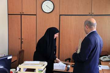 مراسم تجلیل از کارکنان معاونت آموزشی